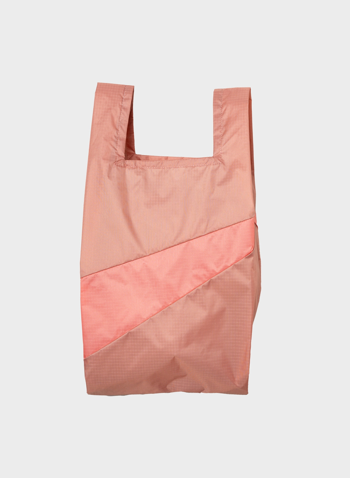 Shopping Bag Try & Coral MEDIUM