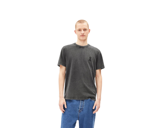 Tricou MAARKOS GMT Dye Black Washed
