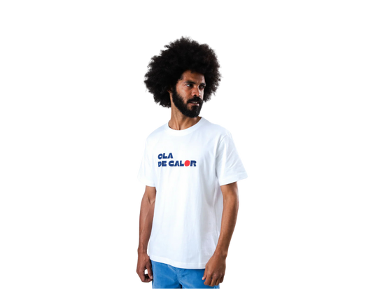 Tricou OLA DE CALOR White