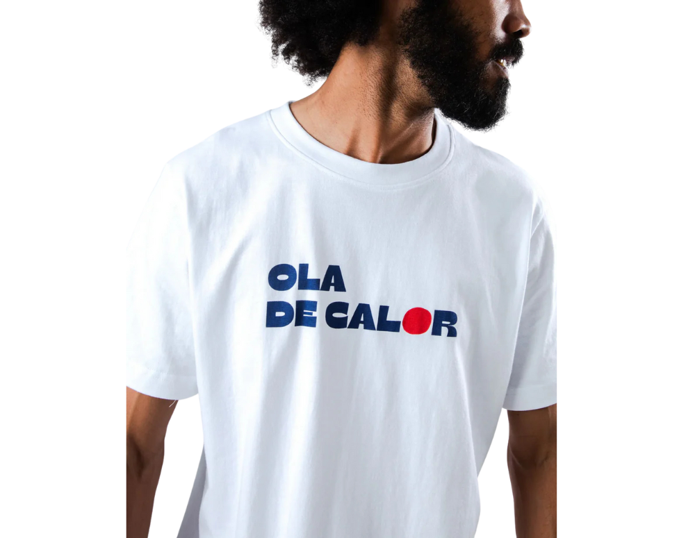 Tricou OLA DE CALOR White