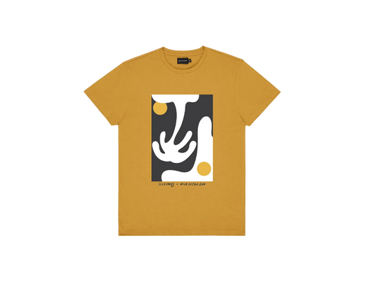 Tricou PALM TREE Gold