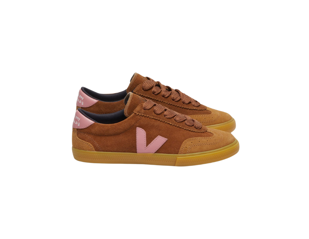 Volley Suede Cognac Mary