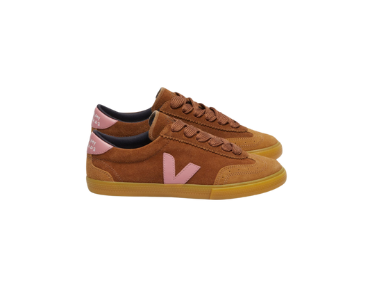 Volley Suede Cognac Mary