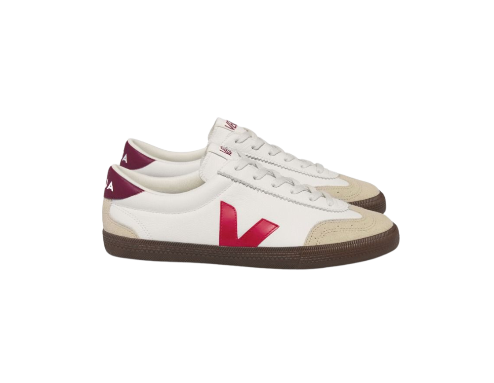 Volley Leather White Pekin Bark