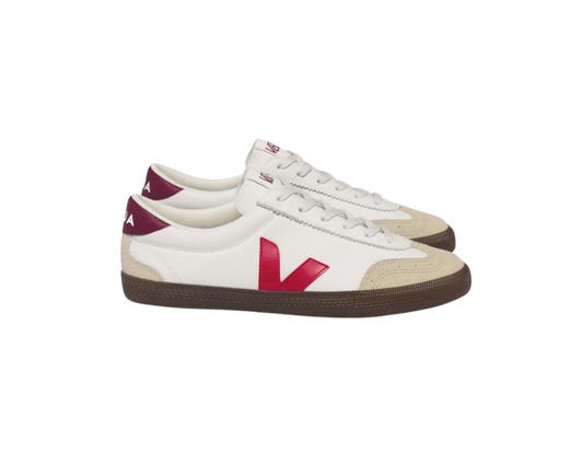 Volley Leather White Pekin Bark