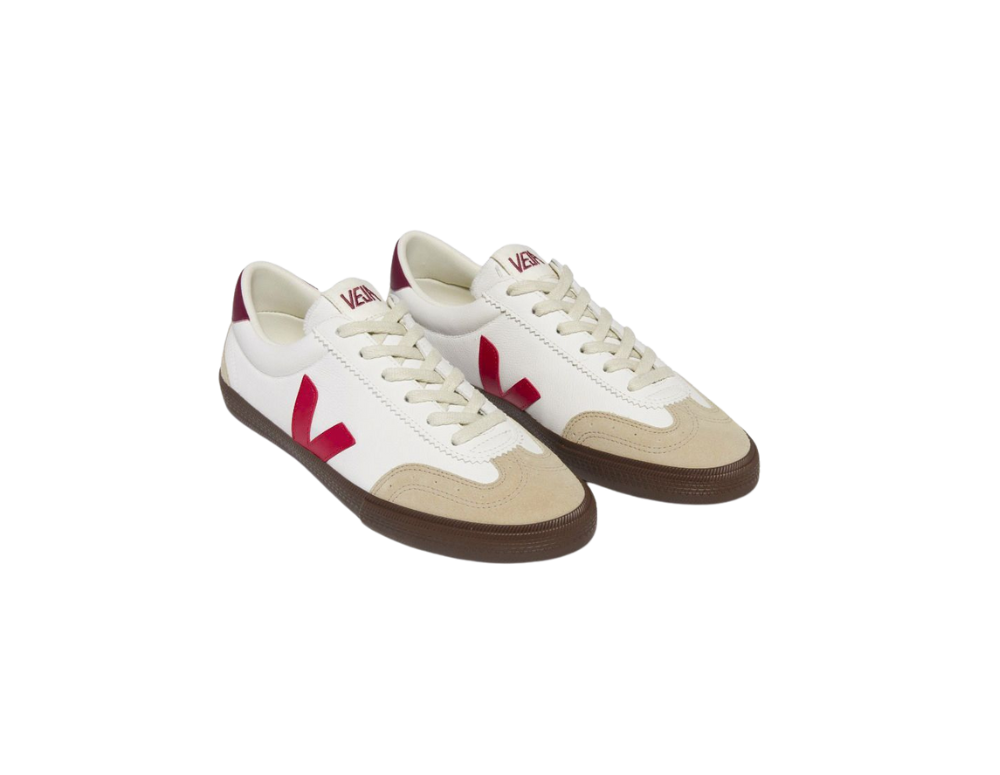 Volley Leather White Pekin Bark