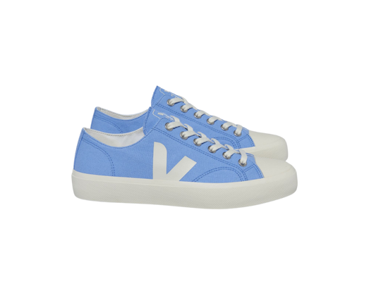 WATA II Low Canvas Aqua Pierre