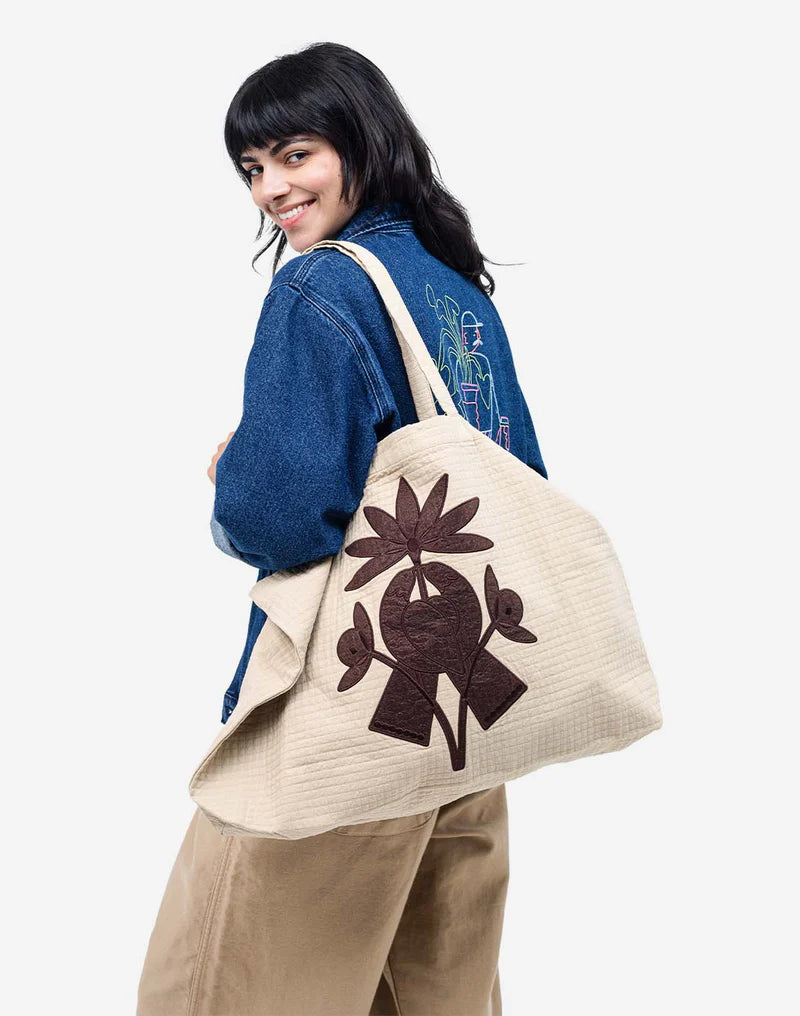 Tote CABAS Amor Sable