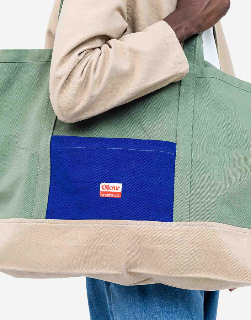 Tote CABAS Tricolore