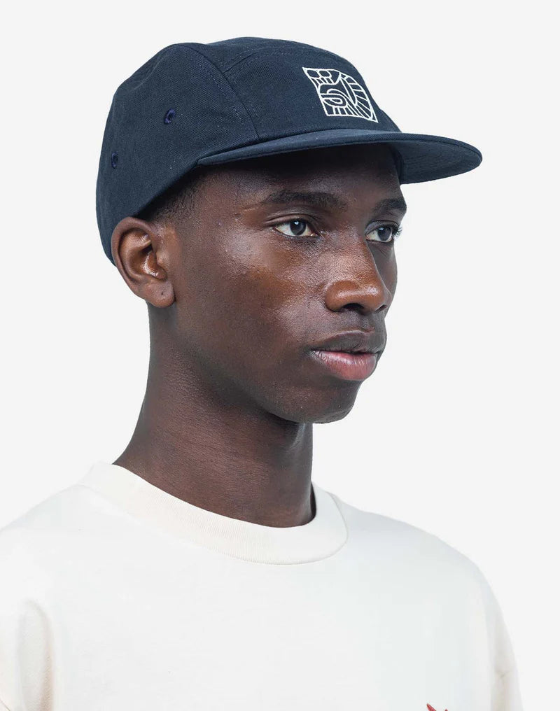 Șapcă Five Panel JAZZY Bleu Nuit