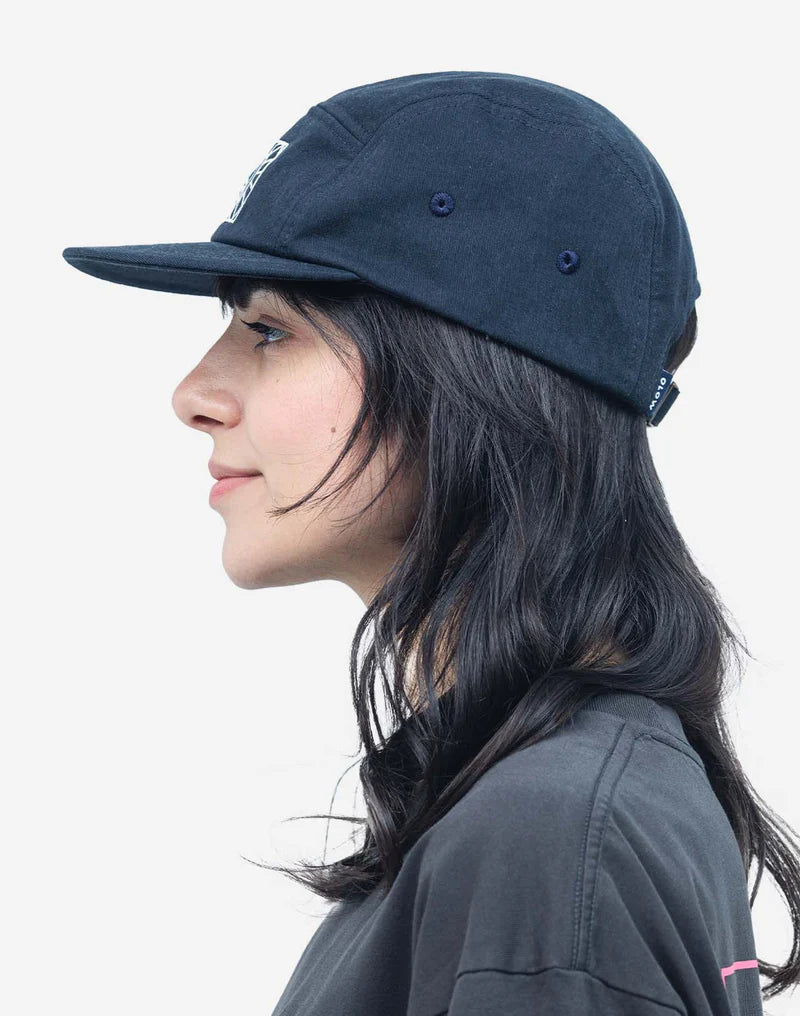 Șapcă Five Panel JAZZY Bleu Nuit