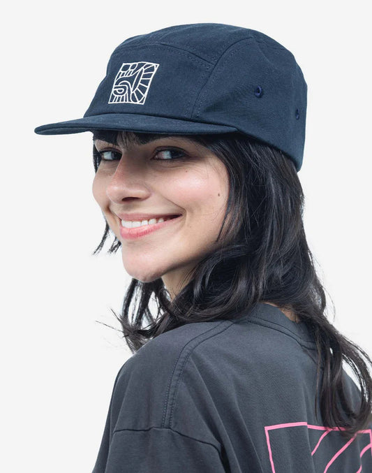 Șapcă Five Panel JAZZY Bleu Nuit