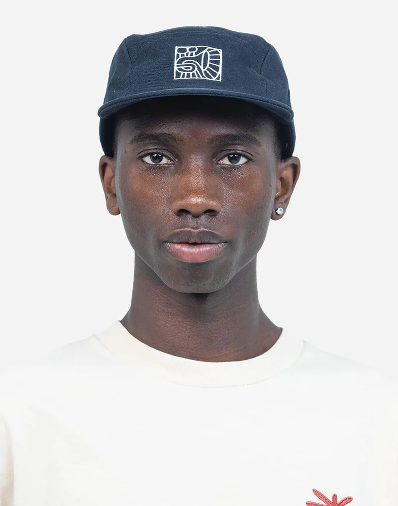 Șapcă Five Panel JAZZY Bleu Nuit