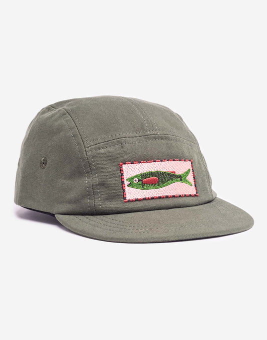 Șapcă FIVE PANEL Pesq Khaki
