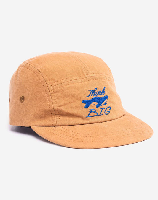 Șapcă FIVE PANEL Think Big Ochre