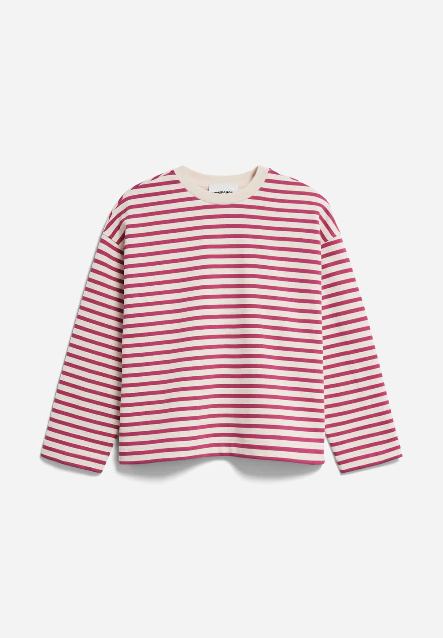 Bluza FRANKAA MARLEN STRIPE Crushed Berry