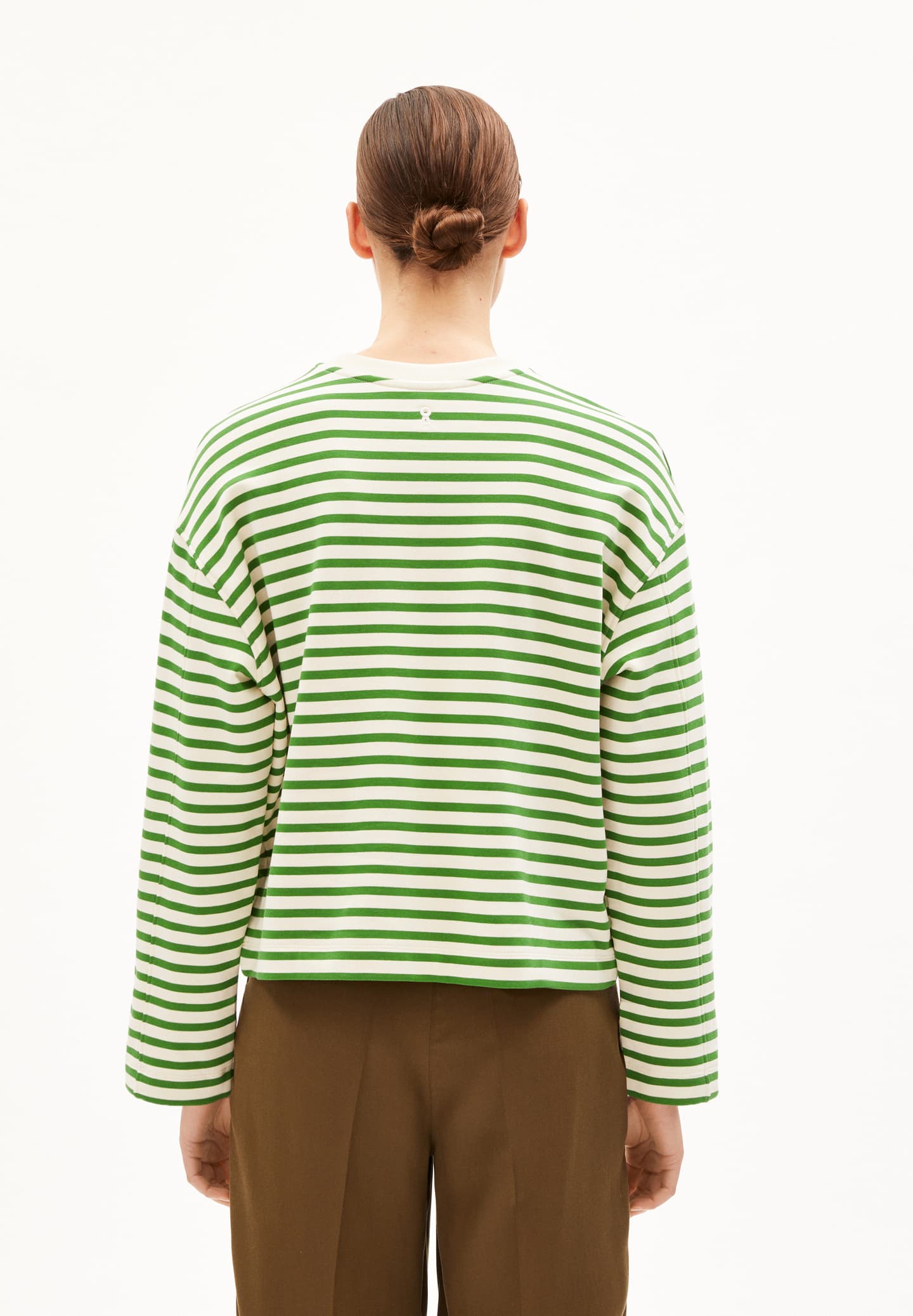 Bluza FRANKAA MARLEN STRIPE Ivy Green