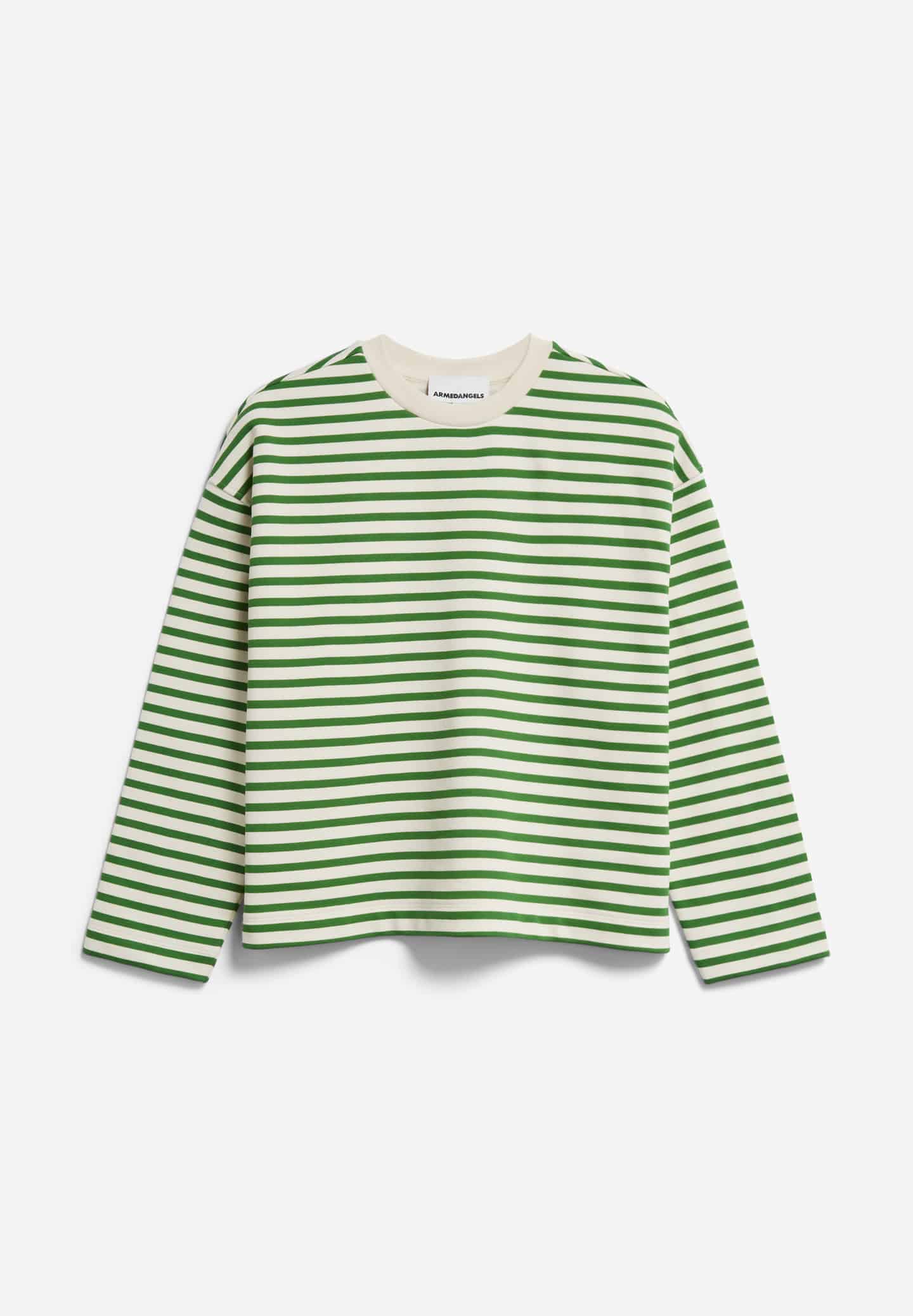 Bluza FRANKAA MARLEN STRIPE Ivy Green