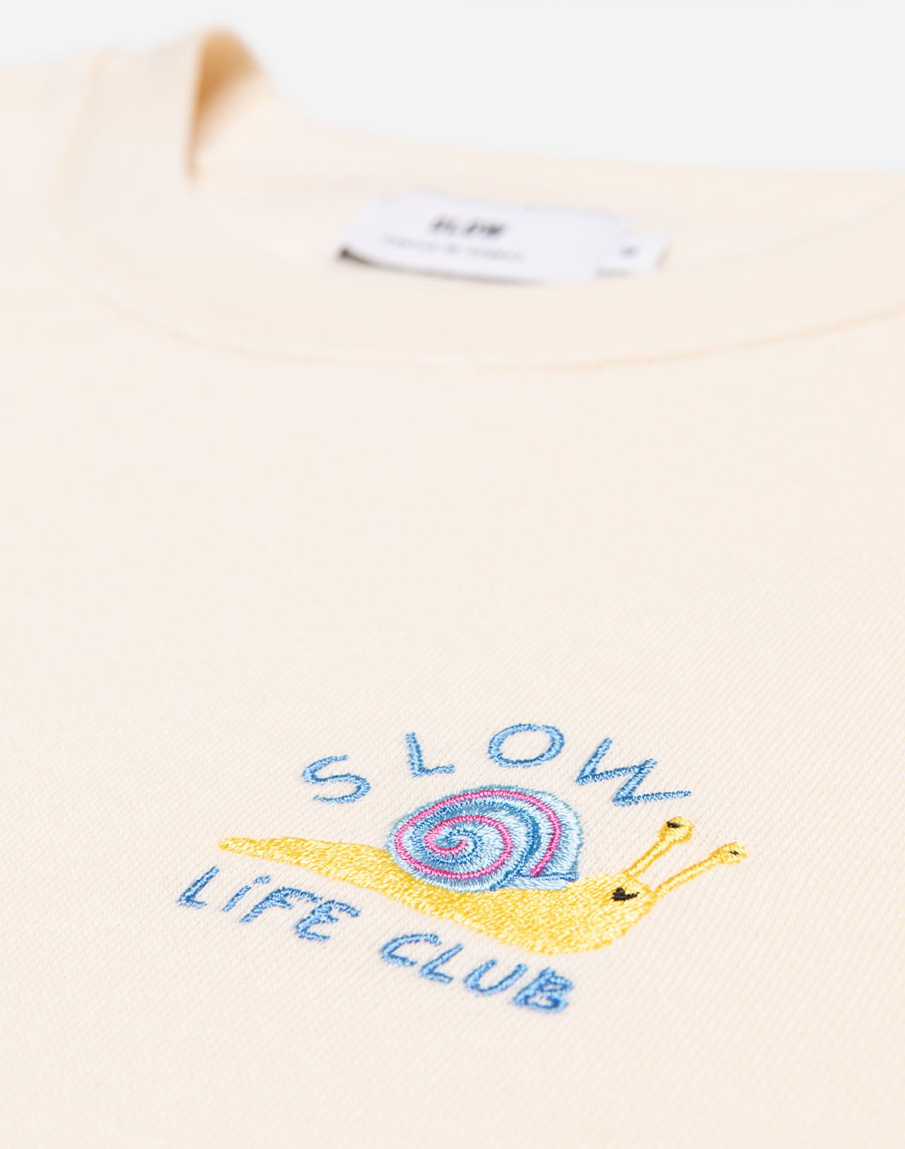 Bluză SLOW LIFE Ivory