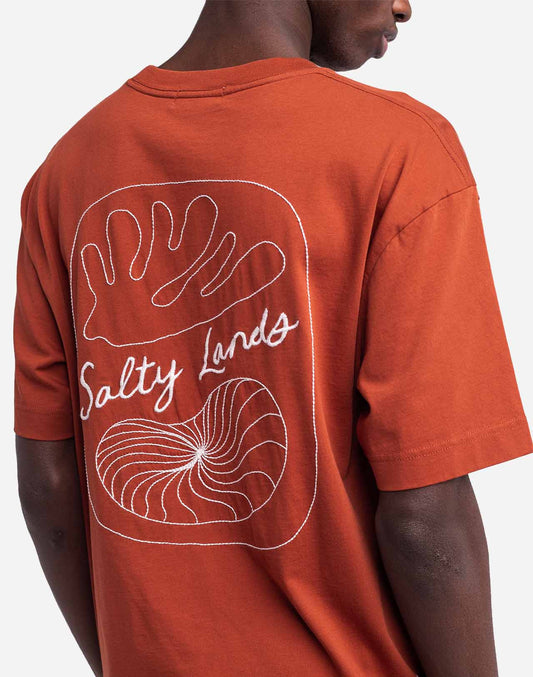 Tricou SHELLWEED Rust