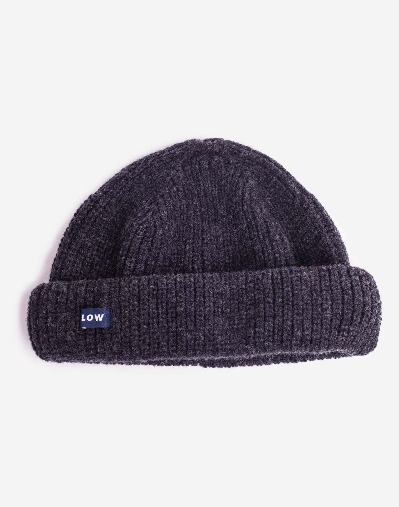 Beanie CALYPSO WOOL Black