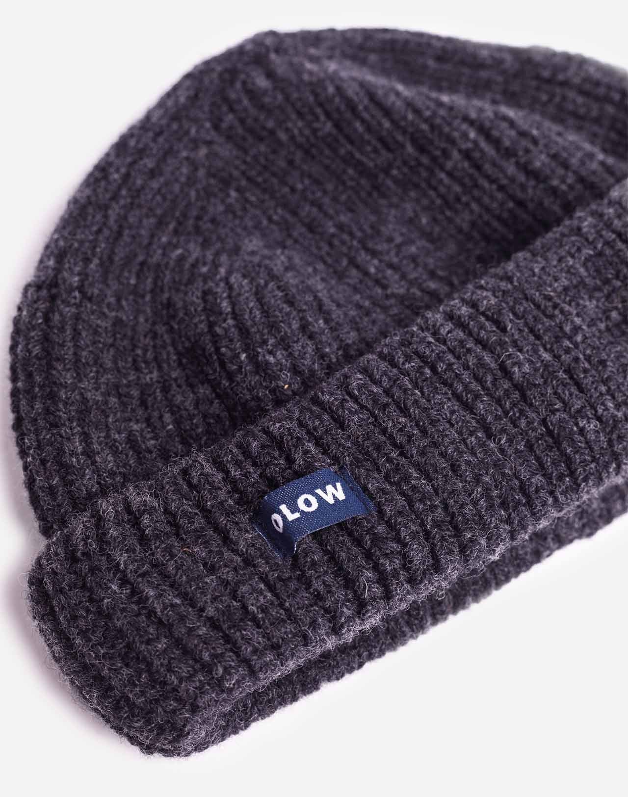 Beanie CALYPSO WOOL Black