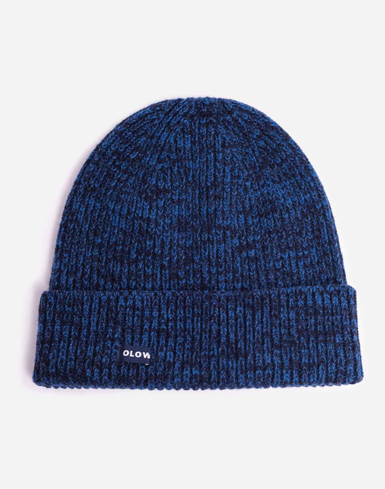 Beanie ODYSSÉE WOOL Blue
