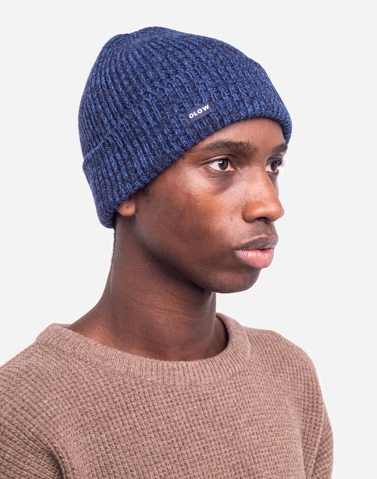 Beanie ODYSSÉE WOOL Blue
