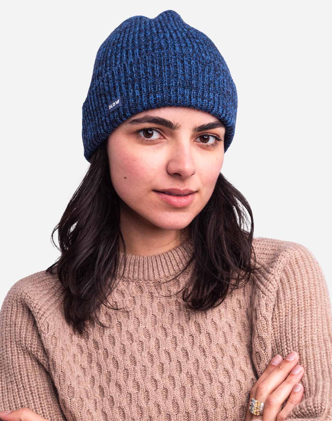 Beanie ODYSSÉE WOOL Blue