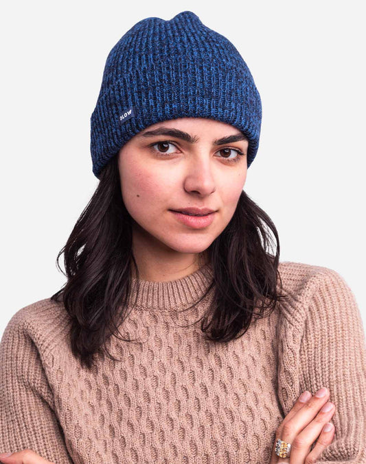 Beanie ODYSSÉE WOOL Blue