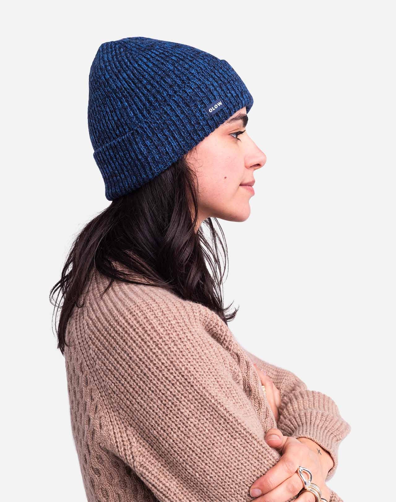 Beanie ODYSSÉE WOOL Blue