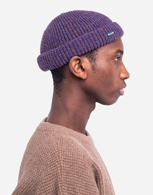 Beanie CALYPSO WOOL Purple