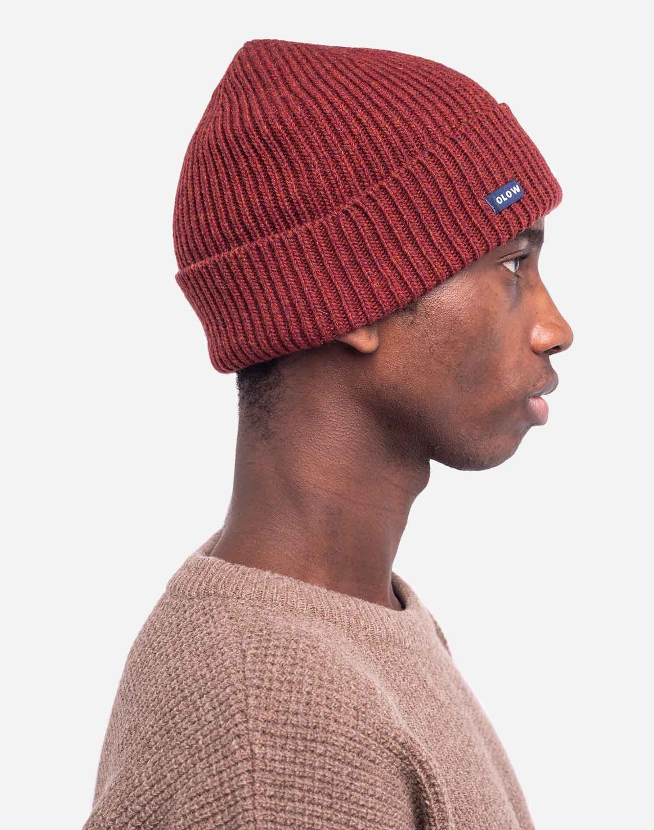 Beanie ODYSSÉE WOOL Rust