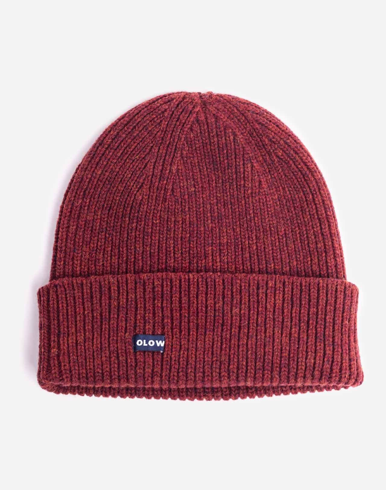 Beanie ODYSSÉE WOOL Rust