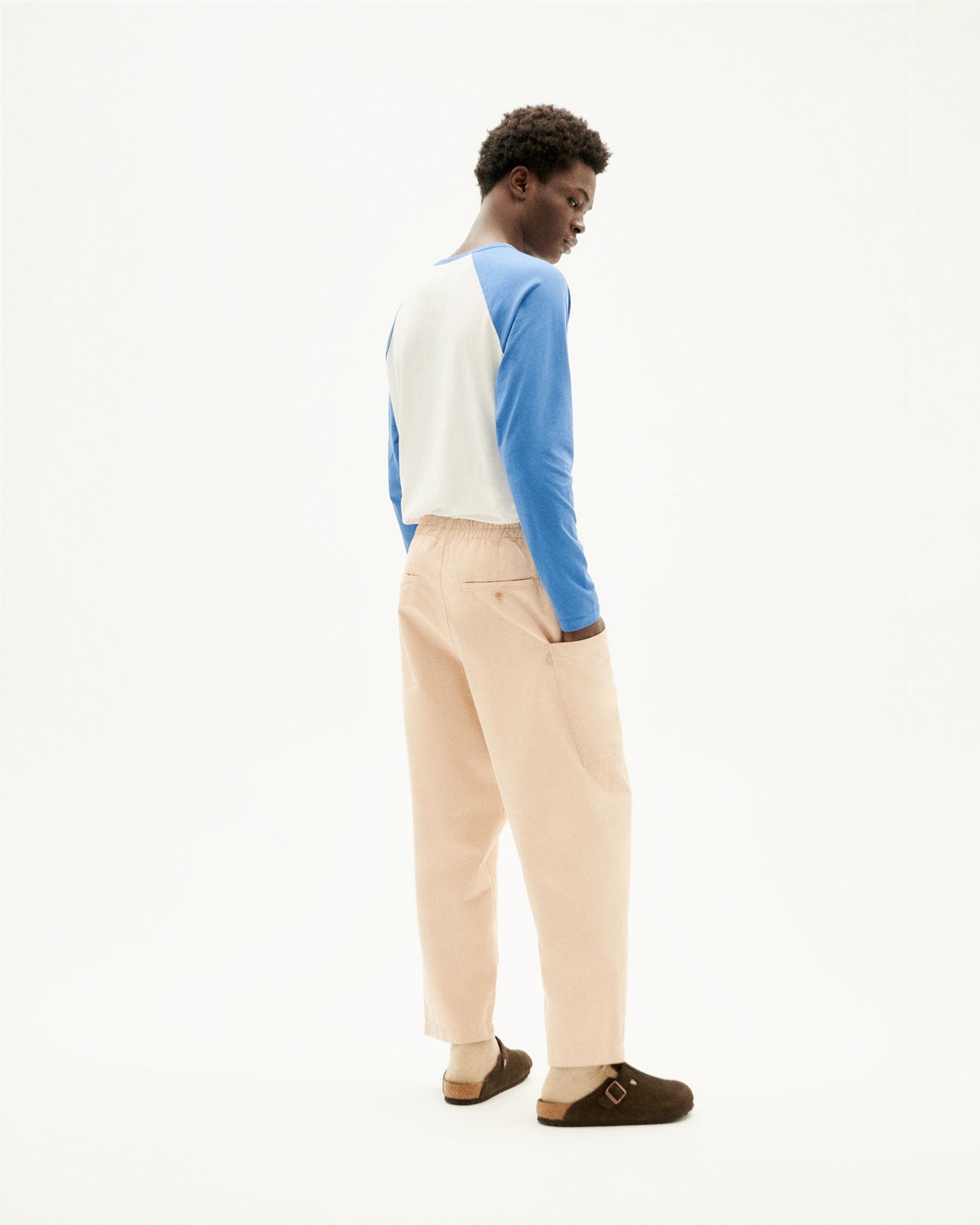 Pantaloni MAX Cream