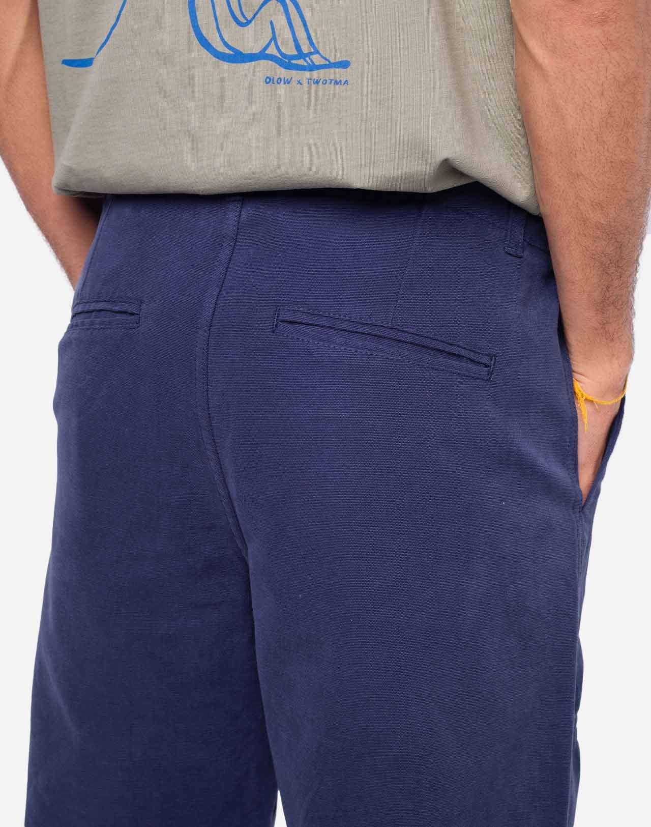 Pantaloni GAMAL Navy