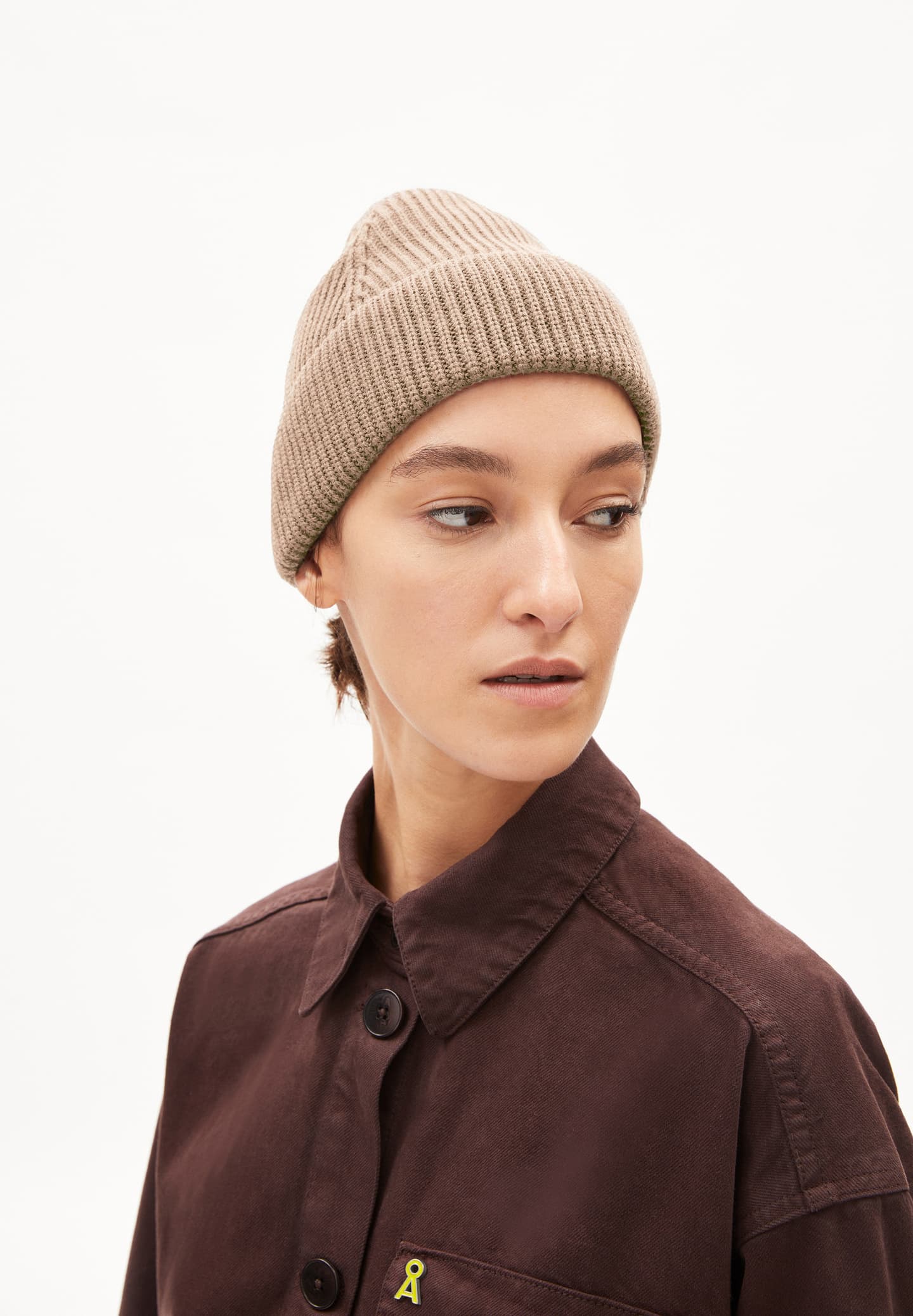 Beanie NILDAAO COTTON Cinnamon Dust