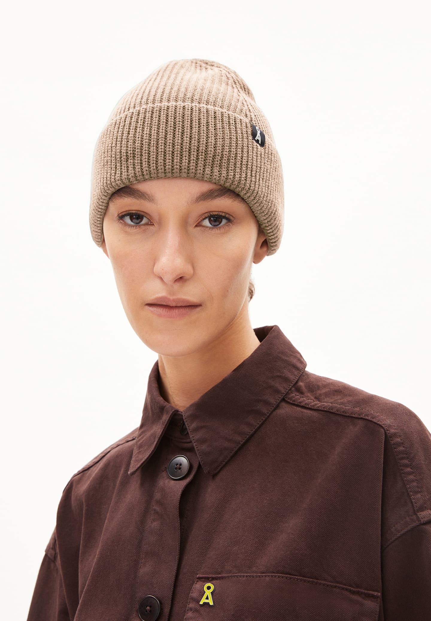 Beanie NILDAAO COTTON Cinnamon Dust