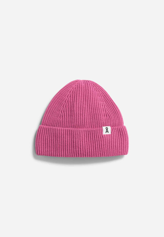 Beanie NILDAAO COTTON Crushed Berry