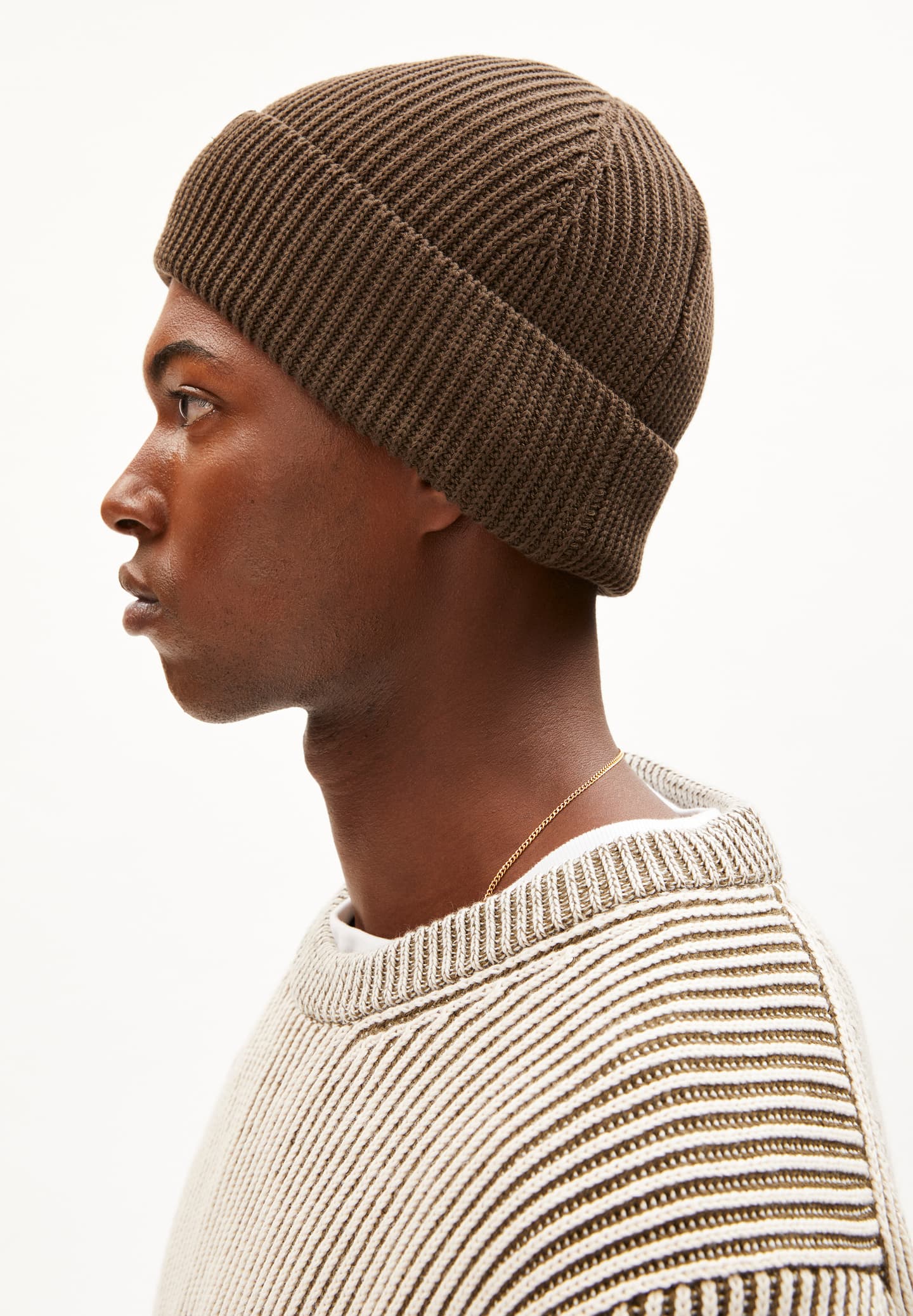 Beanie NILDAAO COTTON Earth