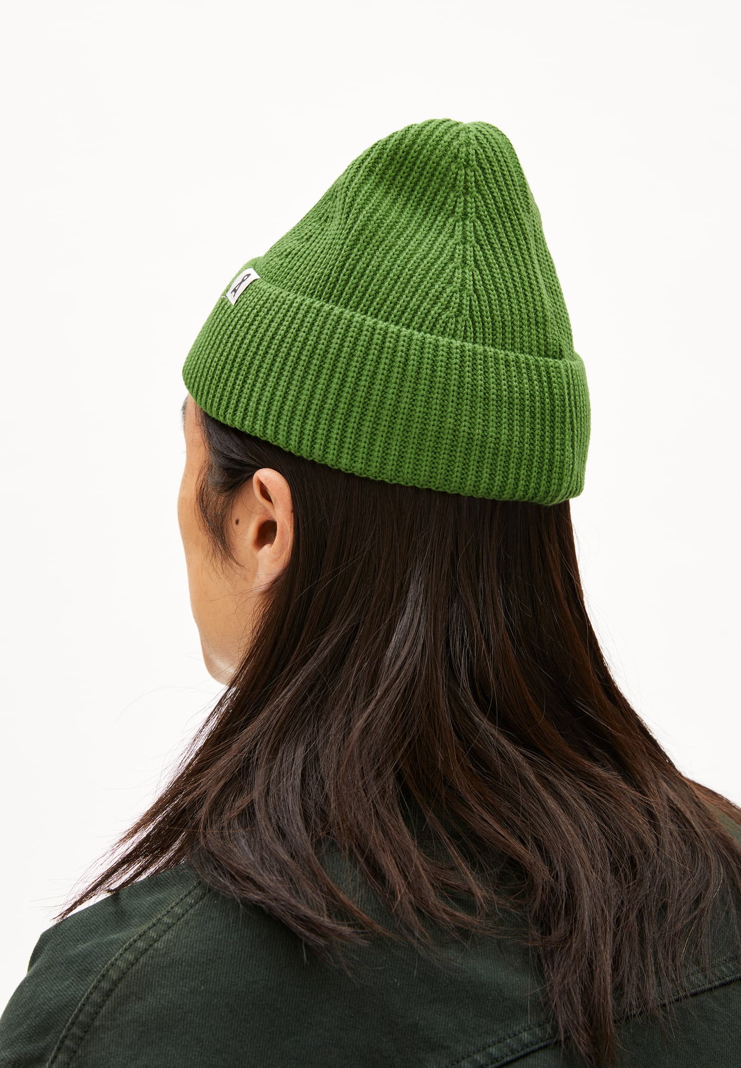 Beanie NILDAAO COTTON Ivy Green