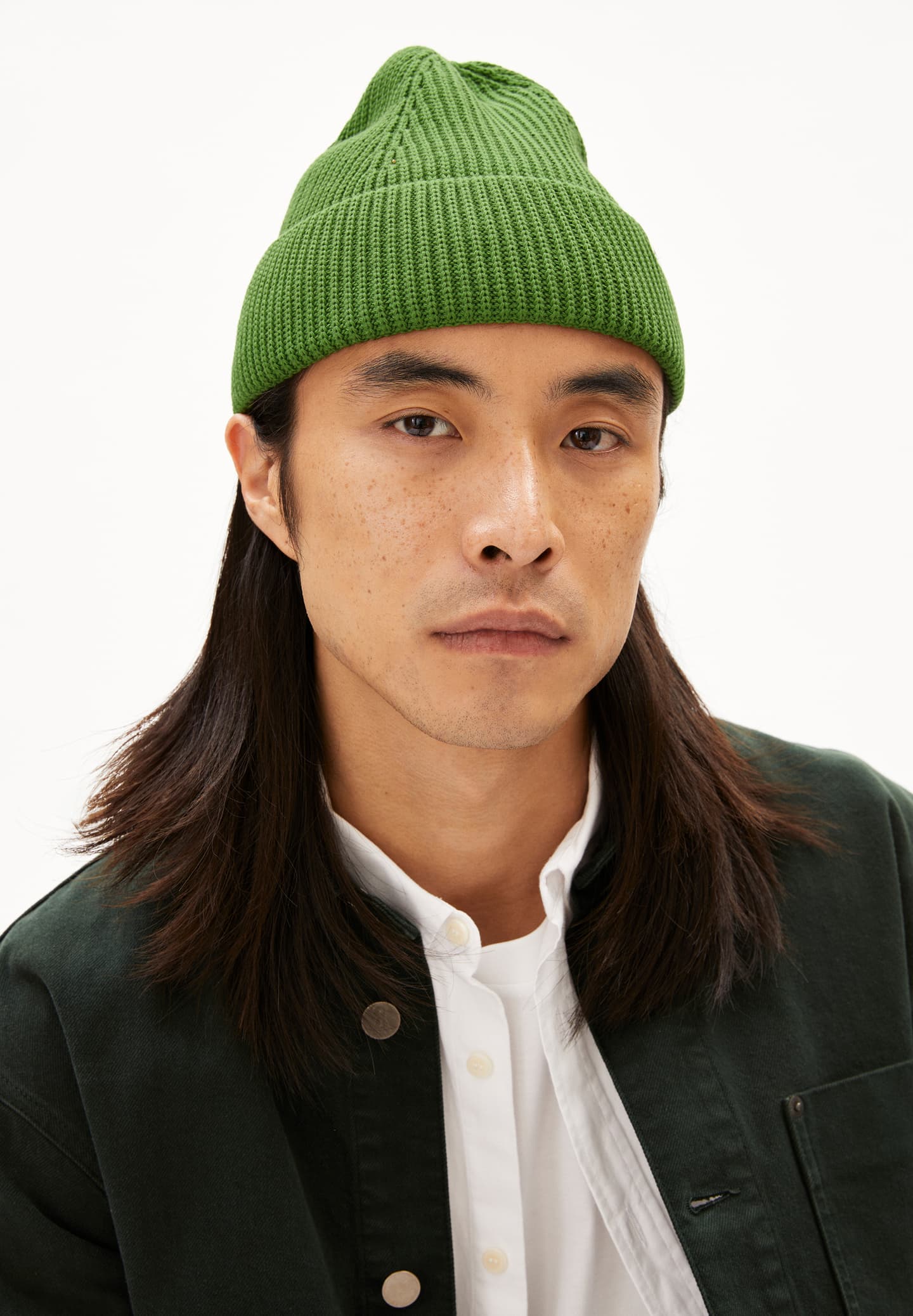 Beanie NILDAAO COTTON Ivy Green