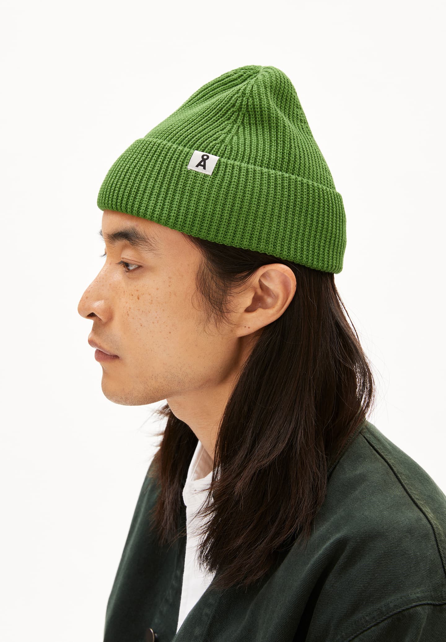 Beanie NILDAAO COTTON Ivy Green