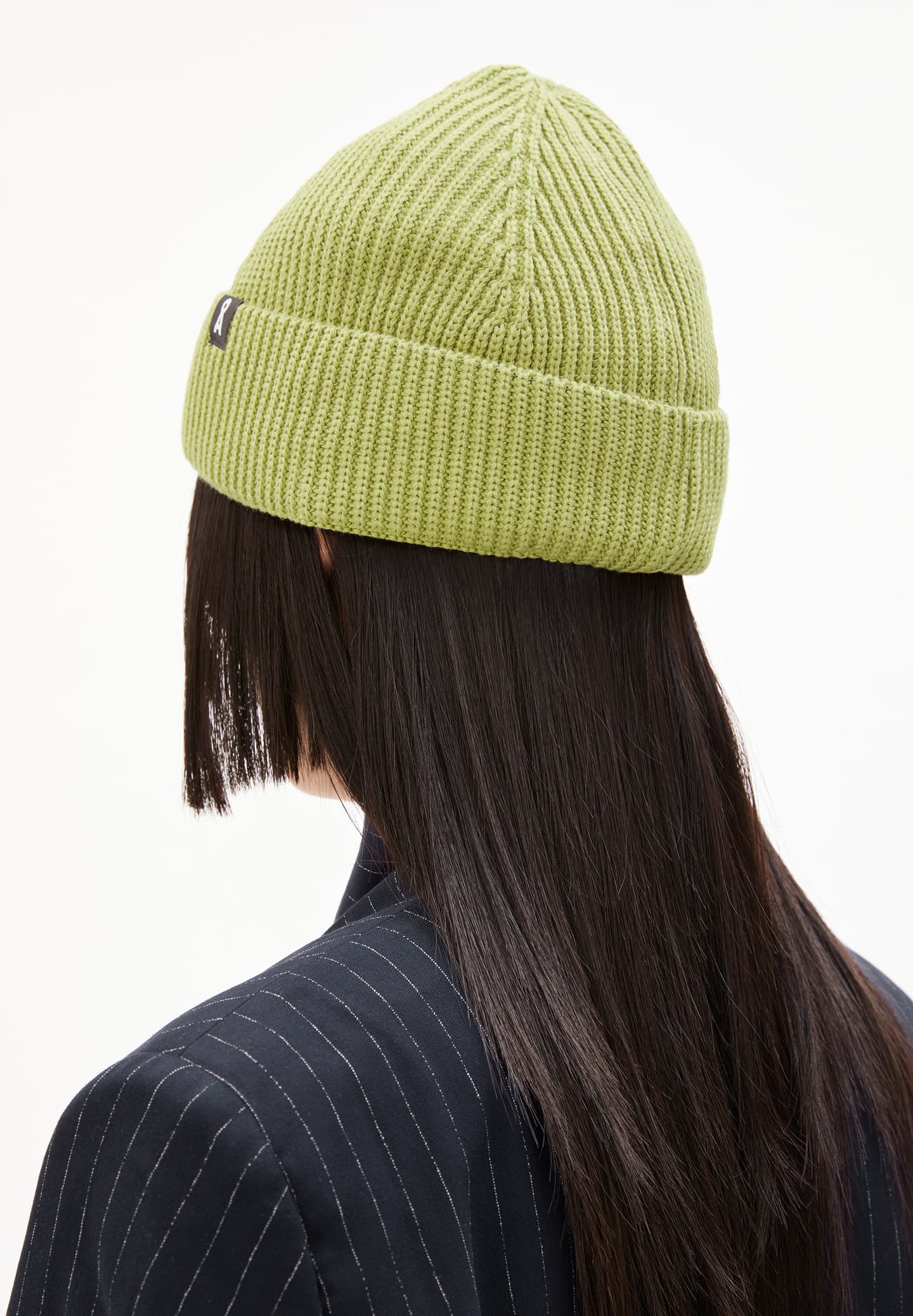 Beanie NILDAAO COTTON New Moss