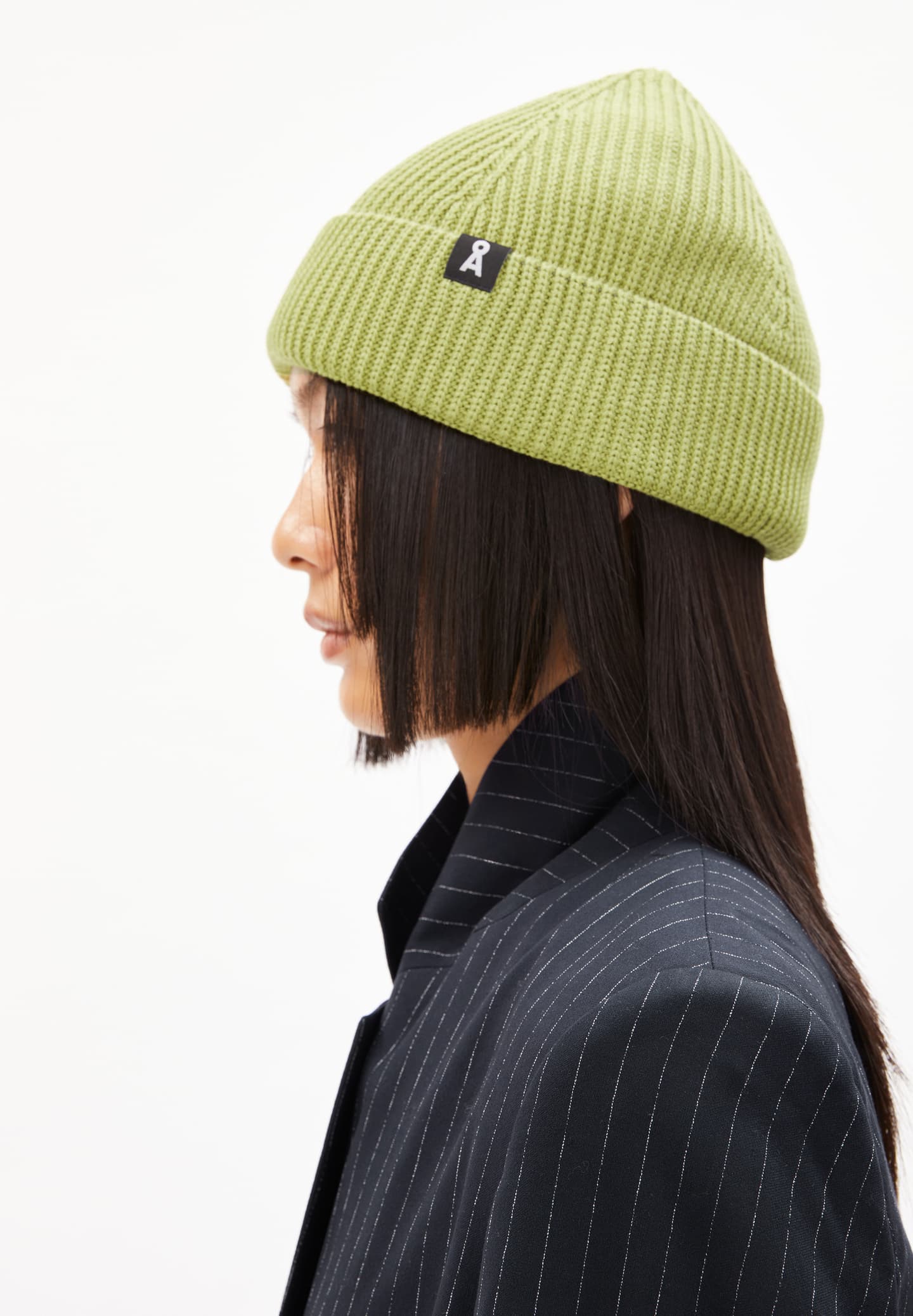 Beanie NILDAAO COTTON New Moss