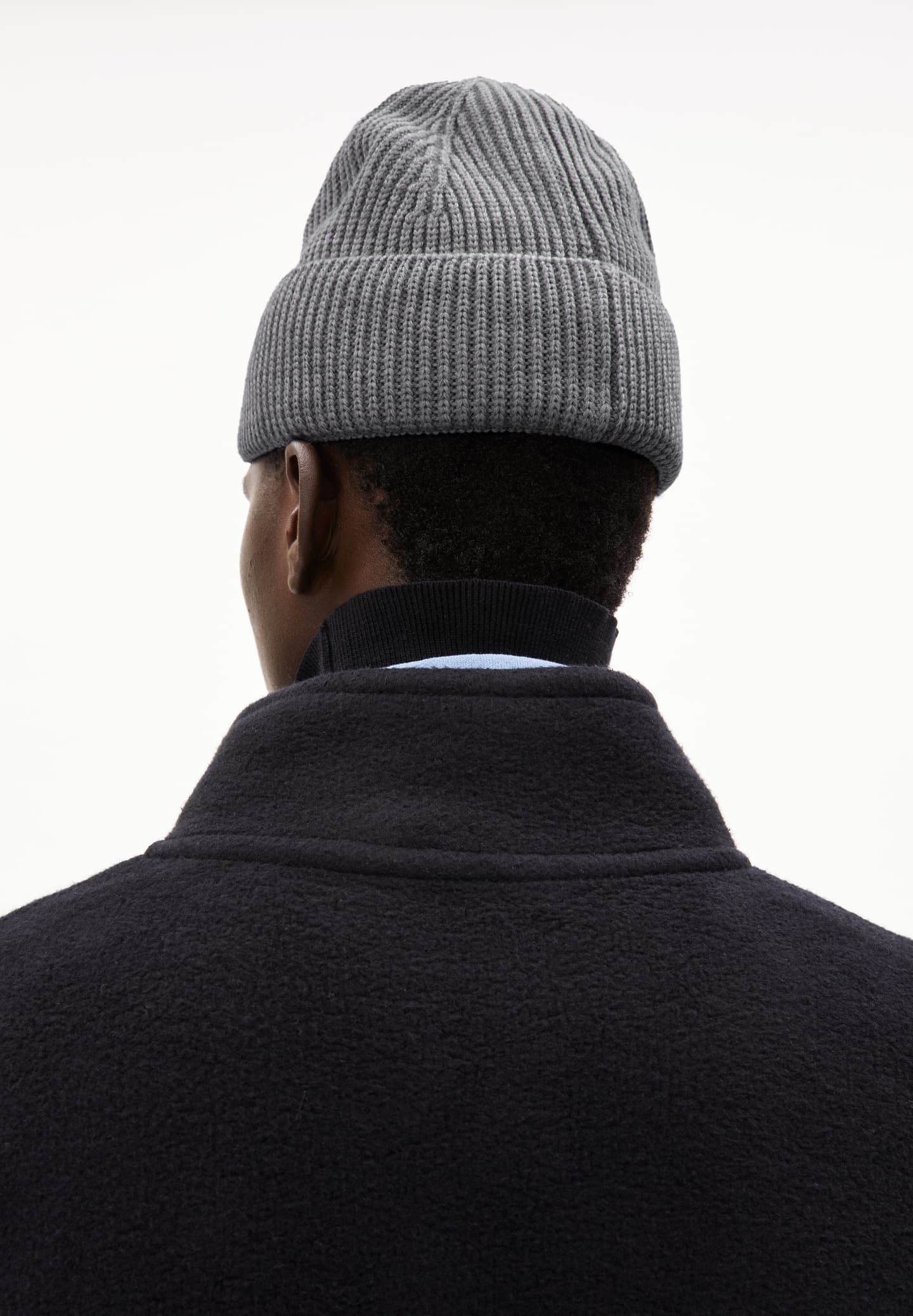 Beanie NILDAAO ICONIC Light Grey Melange