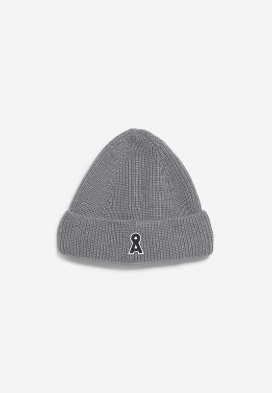 Beanie NILDAAO ICONIC Light Grey Melange