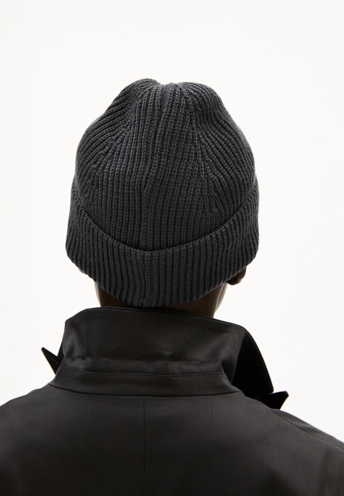 Beanie NILDAAO WOOL Steel Melange