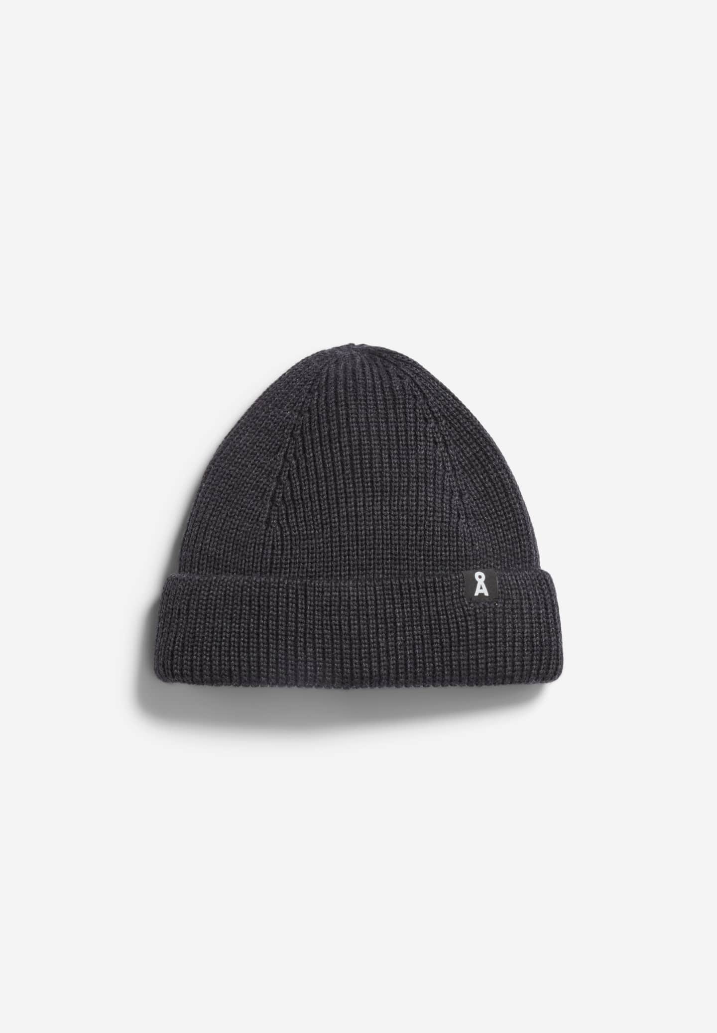 Beanie NILDAAO WOOL Steel Melange