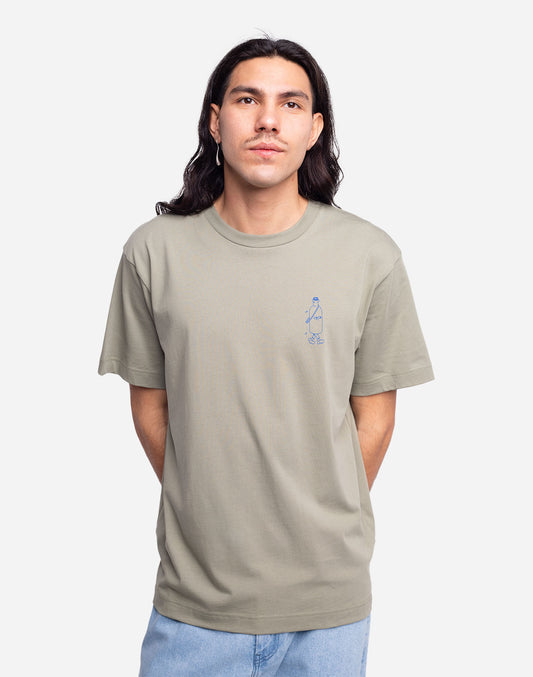 Tricou HIKING TRIP Clay